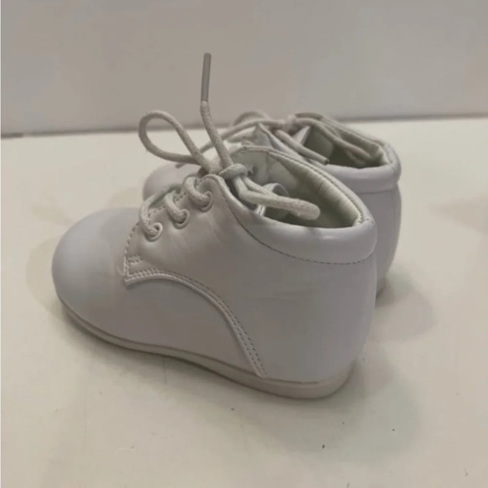 JOSMO - BABY BOY CHRISTENING STRAPS DRESS SHOES, WHITE